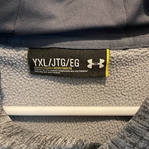 Under Armour Storm 1 Hoodie (Boys) - Picture 4 of 4